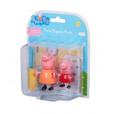 Peppa Pig Kitchen Scene with Mamma Pig